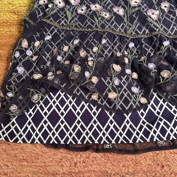 Moulinette Soeurs Tansy Tulle Midi Dress - Picture 5 of 5